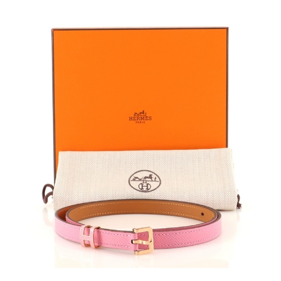Hermes Accessories - Hermes pop H belt thin 80